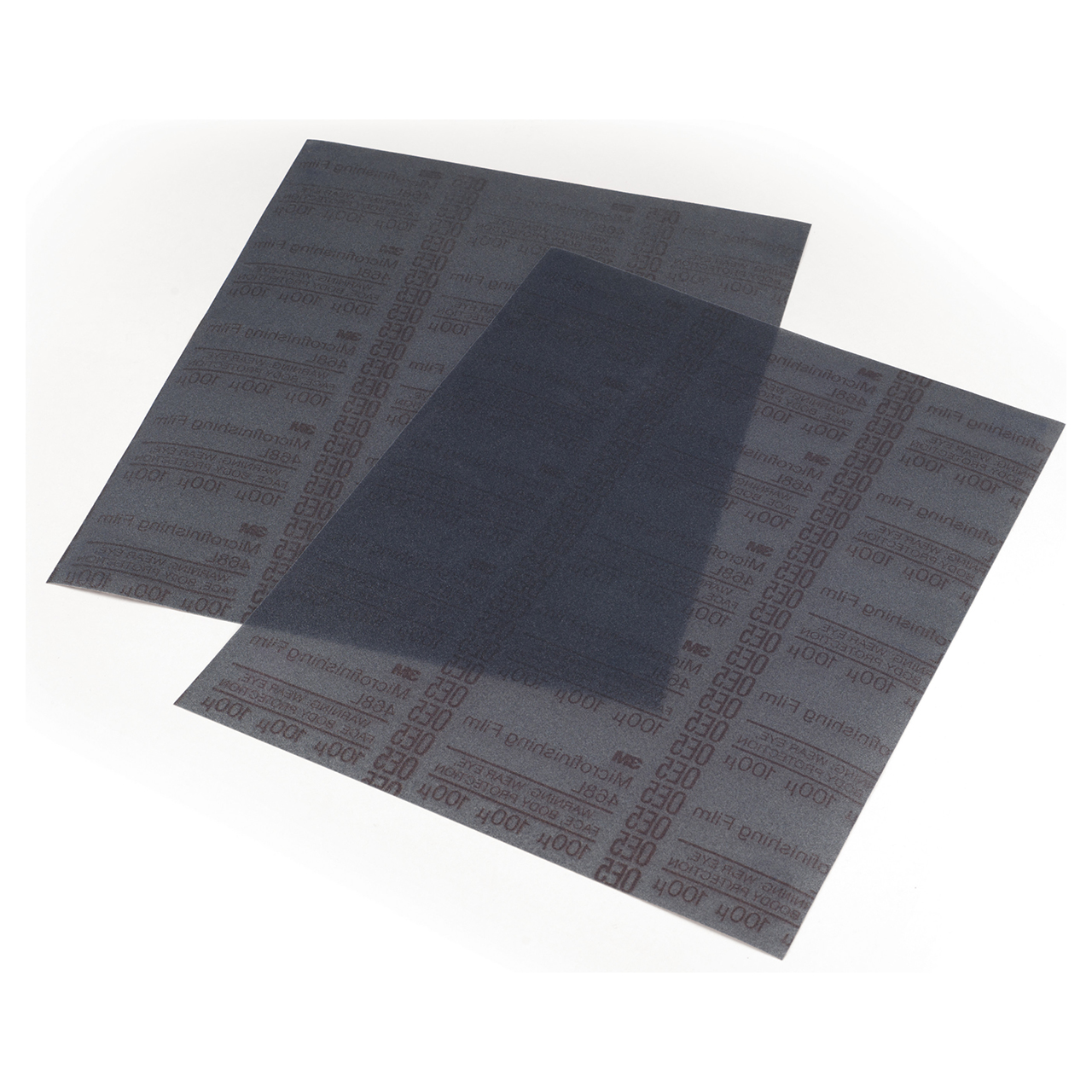 3M 7010510307 | 10-1/2" Width x 53-1/2" OAL 468L Silicon Carbide Film Sheet