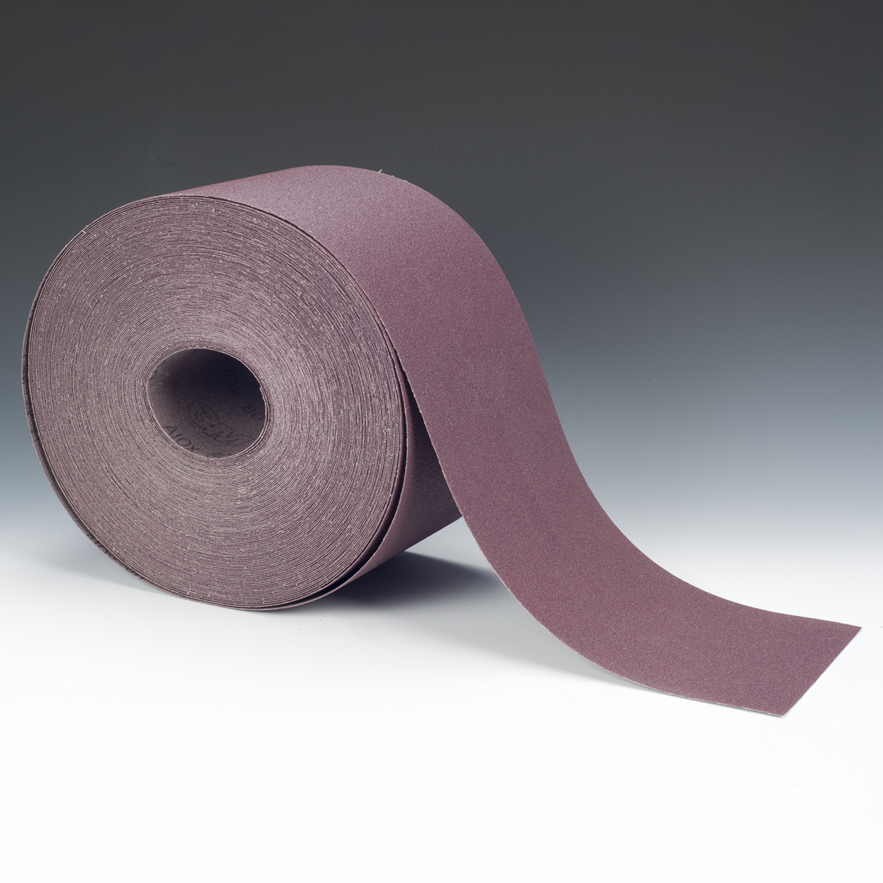 3M 7010512824 | 2-7/8" Width x 50.0 yd OAL X-Weight P120 Grit 341D Aluminum Oxide Cloth Roll