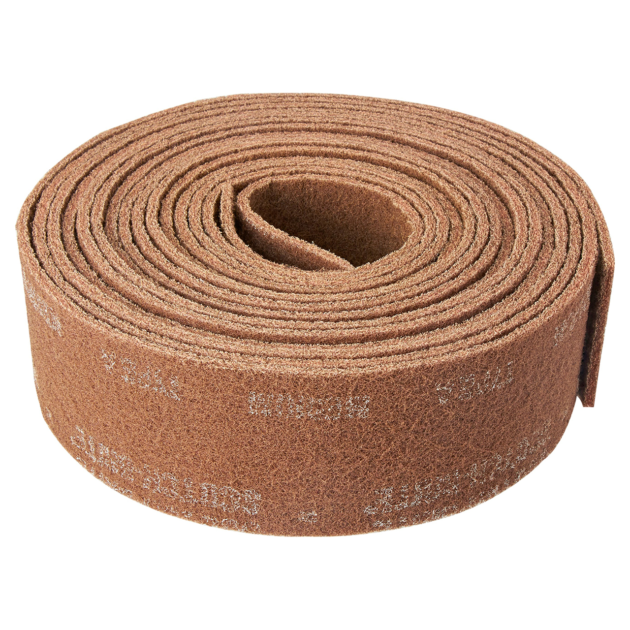 3M 7100063705 | Scotch-Brite 24" Width x 30.0' OAL Medium CP-RL Aluminum Oxide Cut and Polish Roll