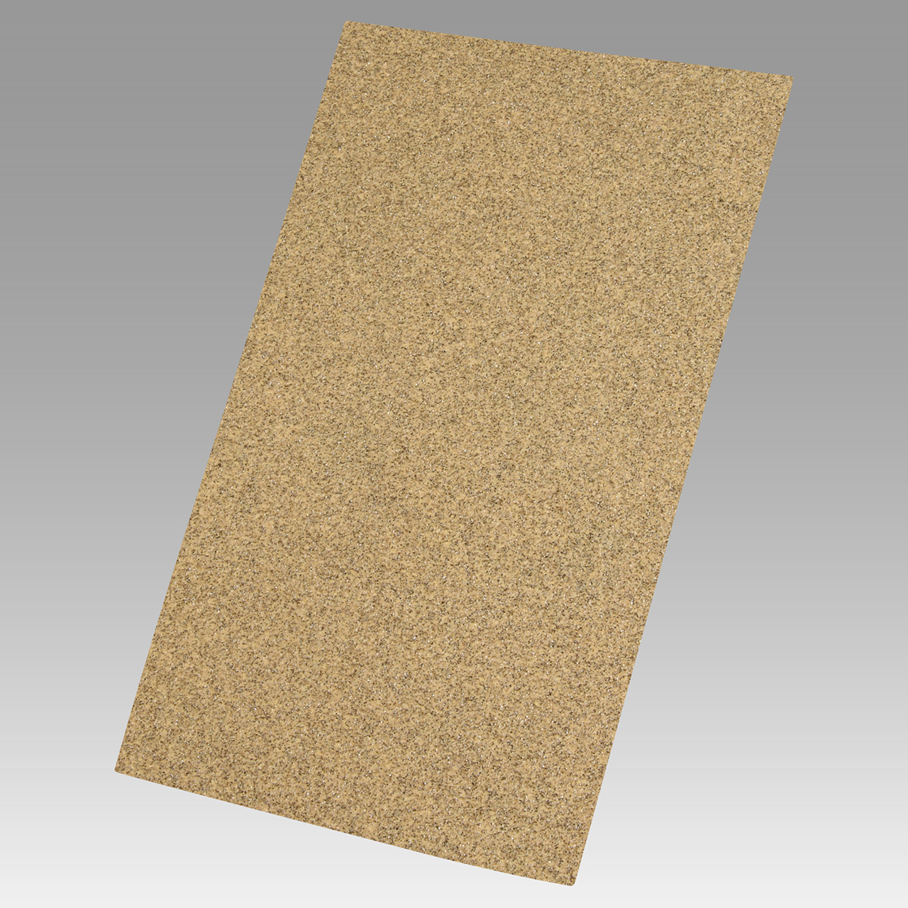 3M 7010359609 | 3" Width x 8" OAL x D Weight 80 Grit 346U Aluminum Oxide Paper Sheet
