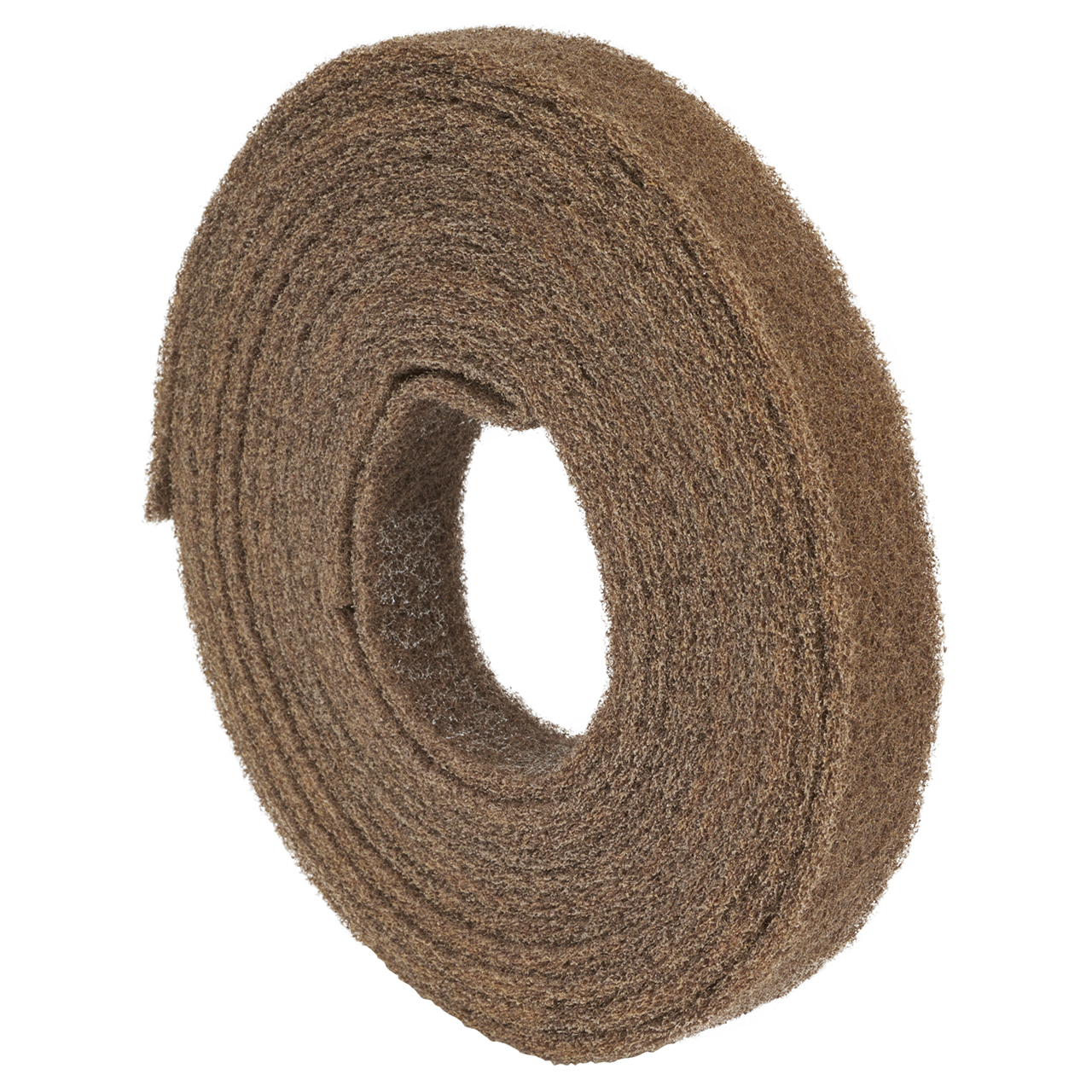 3M 7010366056 | Scotch-Brite 1-1/2" Width x 30.0' OAL Medium CP-RL Aluminum Oxide Cut and Polish Roll