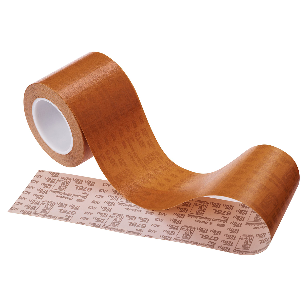 3M 7010509946 | 4" Width x 25.0' OAL 675L Diamond Film Roll