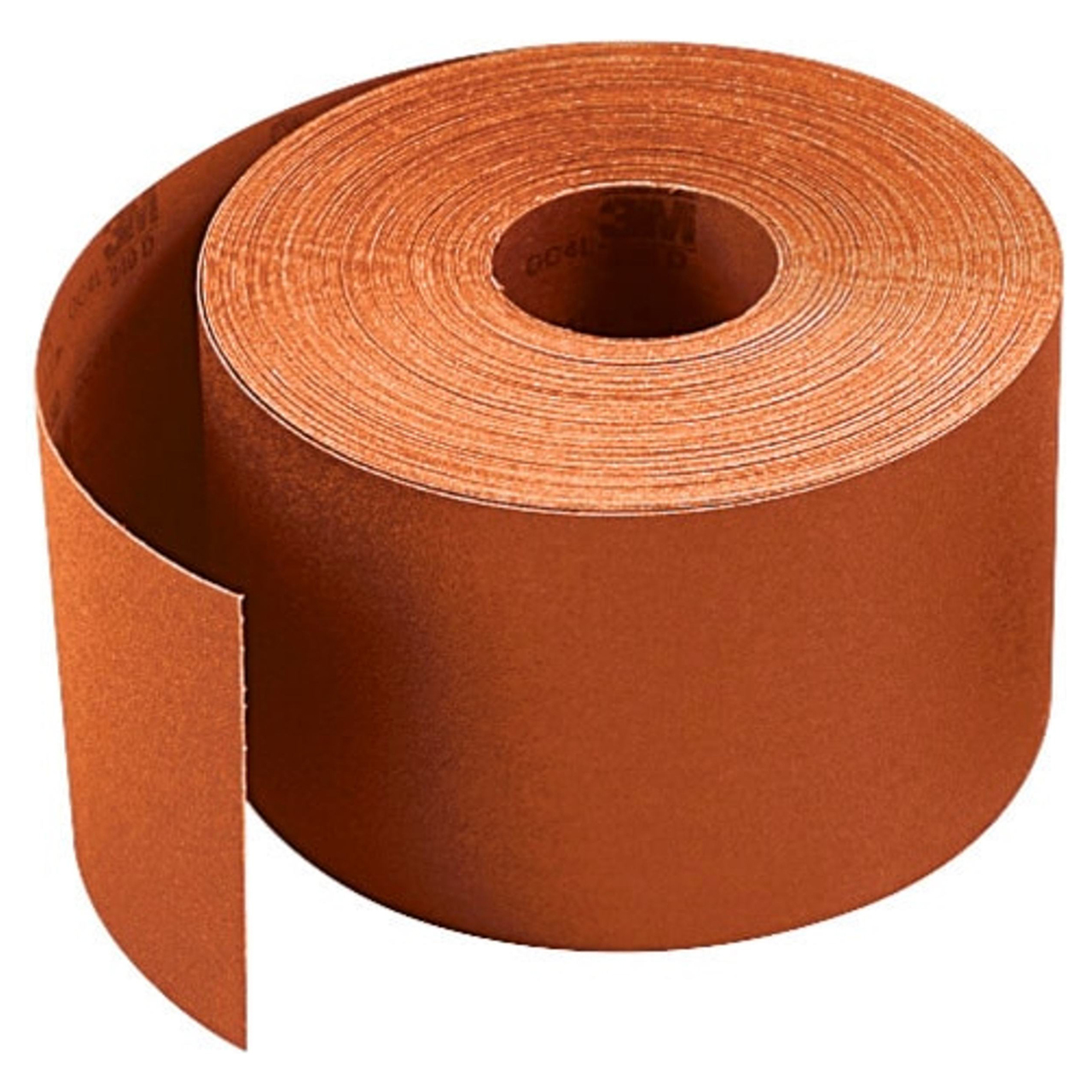 3M 7100229486 | 1" Width x 50.0 yd OAL X-Weight 60 Grit 747D Ceramic Aluminum Oxide Cloth Roll