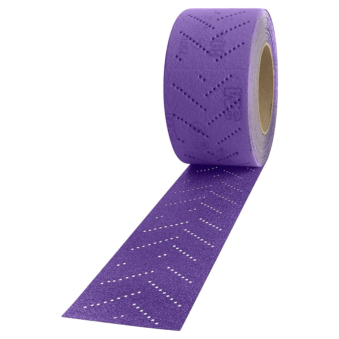 3M 7100155286 | 35505 Cubitron 80.00mm Width x 12m OAL 220+ Grit 737U Precision Shaped Ceramic Sanding Sheet Roll