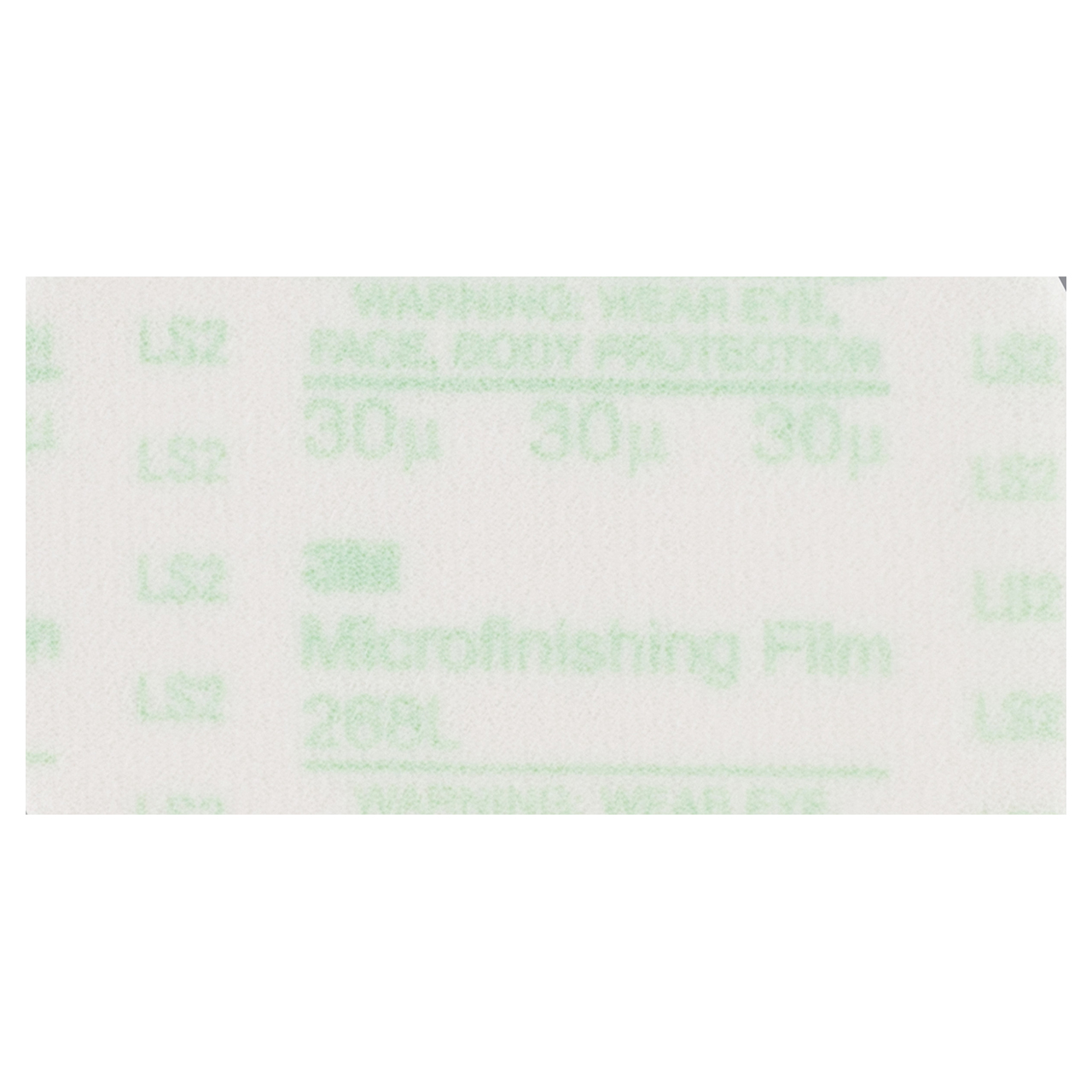 3M 7100017774 | 8-1/2" Width x 11" OAL 268L Aluminum Oxide Film Sheet