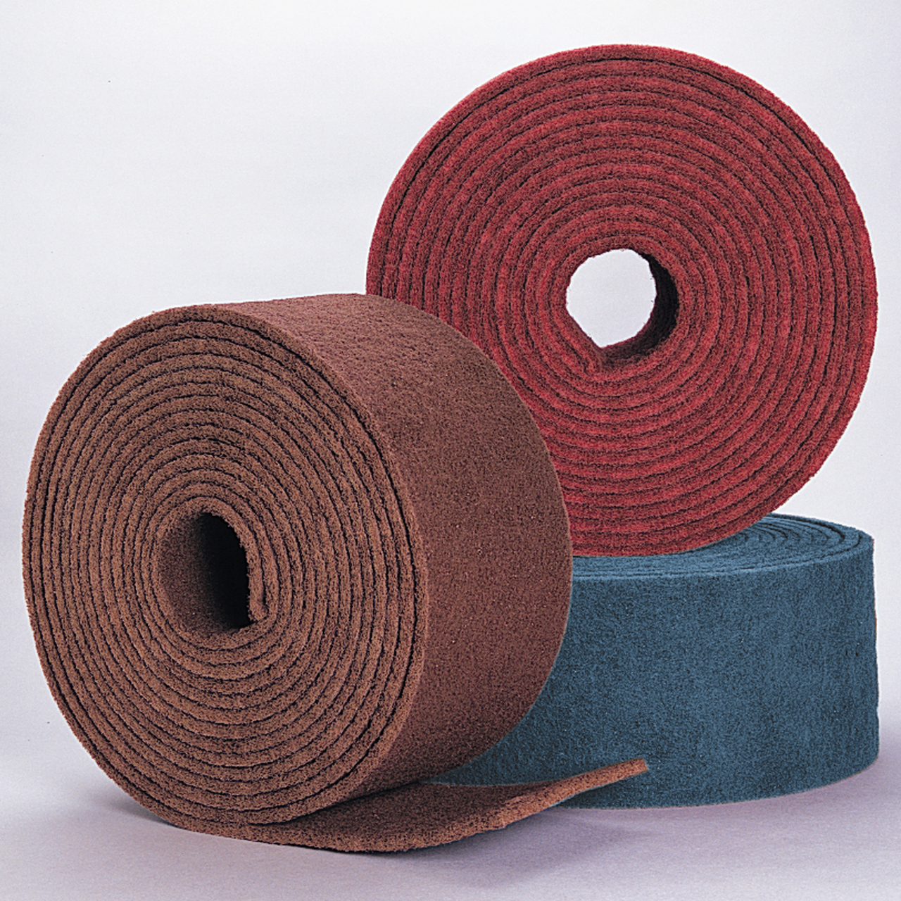 3M 7100015846 | 887093 Standard Abrasives 50" Width x 40.0 yd OAL Very Fine Aluminum Oxide Buff and Blend HS Roll