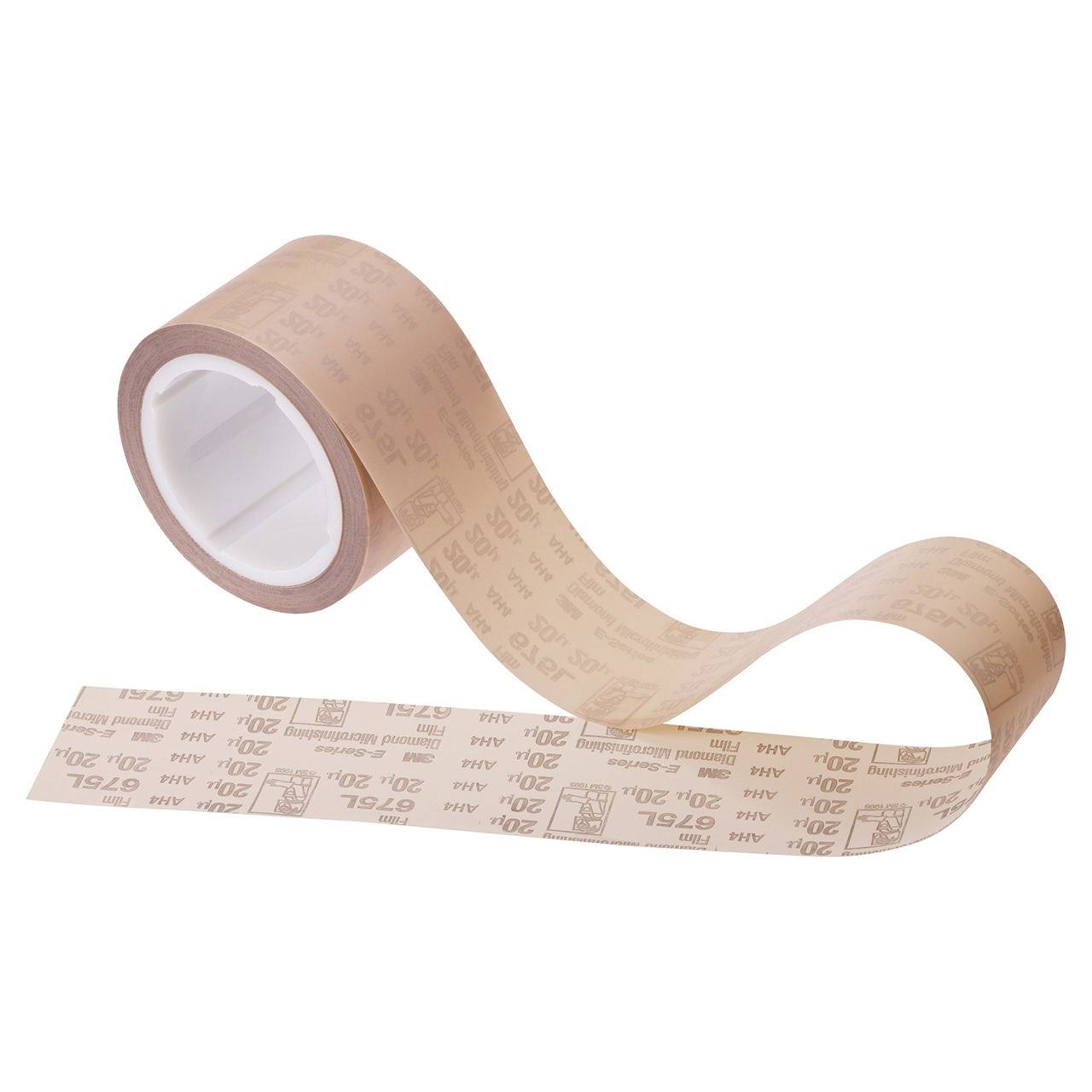 3M 7010534005 | 8" Width x 50.0' OAL 675L Diamond Film Roll