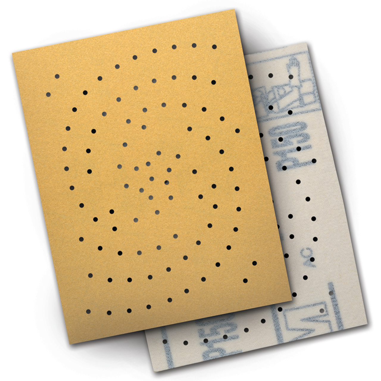 3M 7000119609 | Hookit 4" Width x 3" OAL x C Weight P150 Grit 236U Aluminum Oxide Sanding Sheet