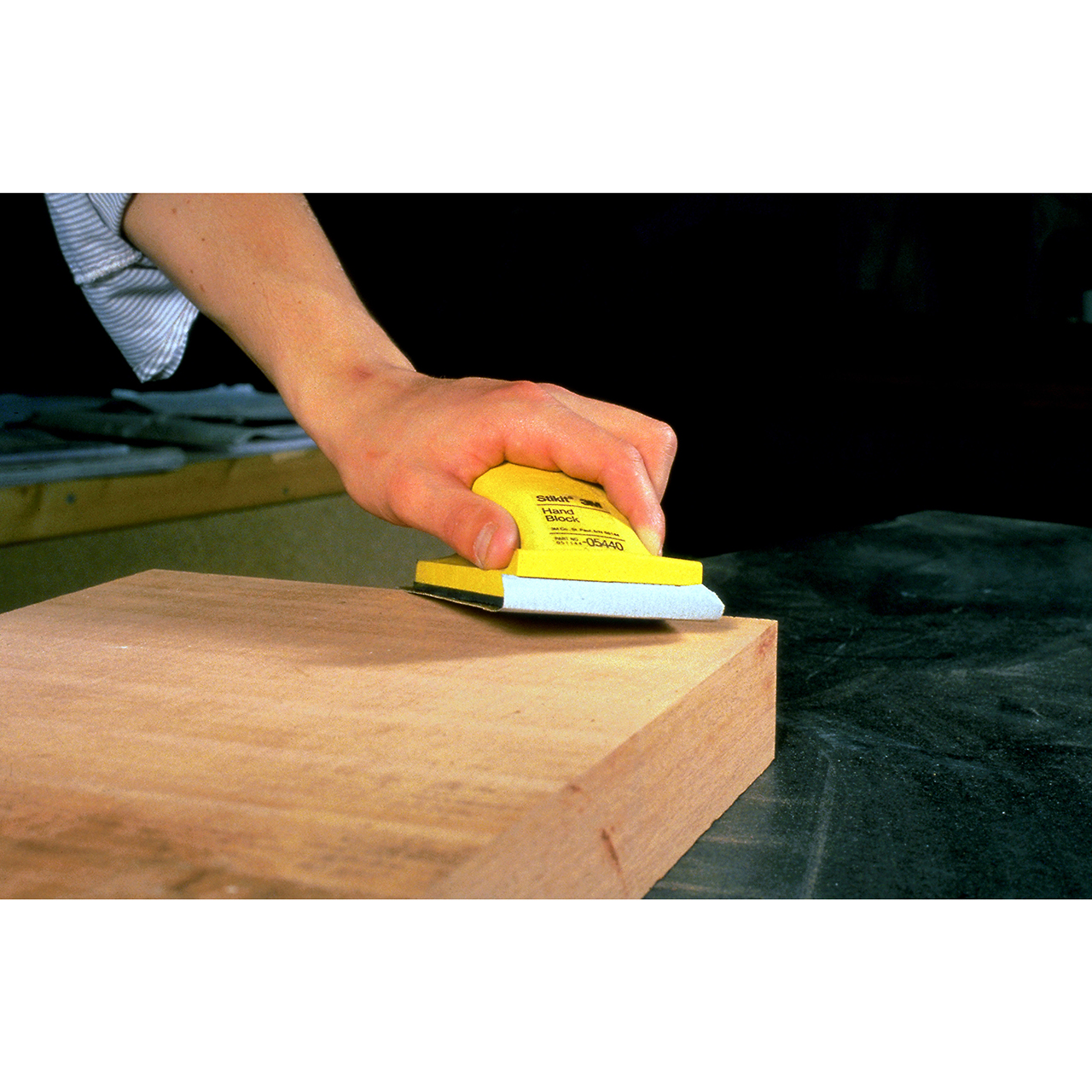 3M 7000045764 | 05440 Stikit 5" Length x 2-3/4" Width Hand Block