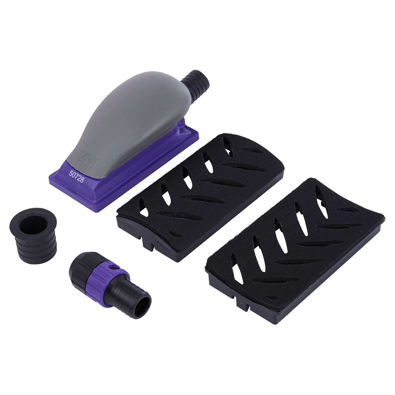 3M 7000032209 | Hookit 5" Length x 2-3/4" Width Hand Block