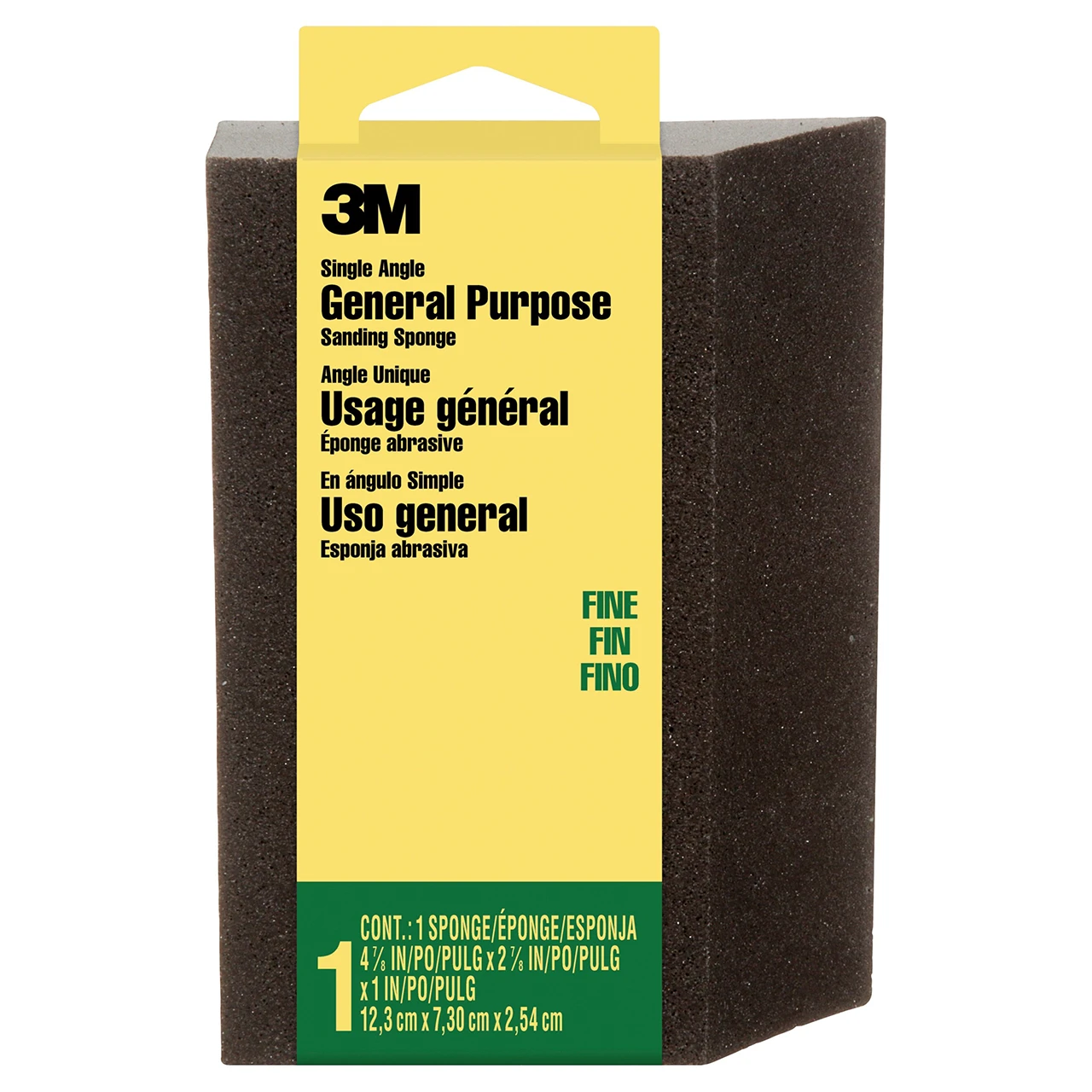 3M 7100101245 | Fine Grade Sanding Sponge