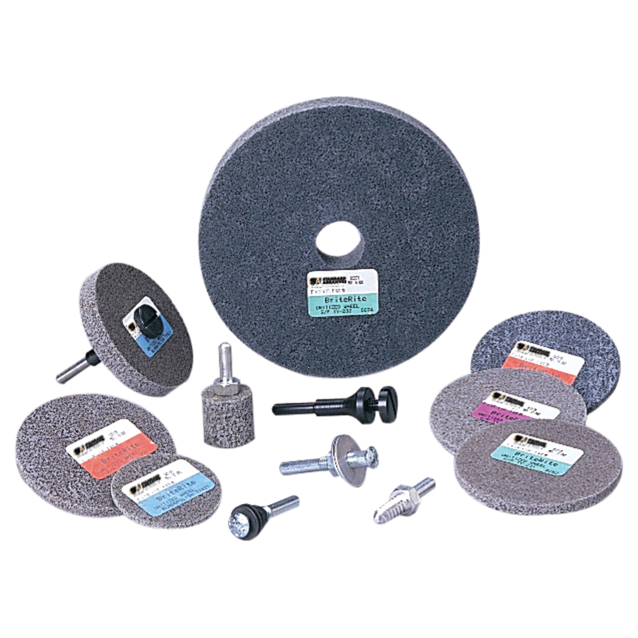 3M 7010330179 | 808733 Standard Abrasives 1" Thickness Aluminum Oxide Unitized Block