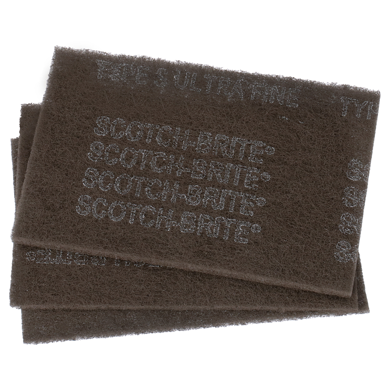 3M 7000121089 | Scotch-Brite 9" Length x 6" Width Ultra Fine Grade HP-HP 7448 Silicon Carbide Ultra Fine Hand Pad