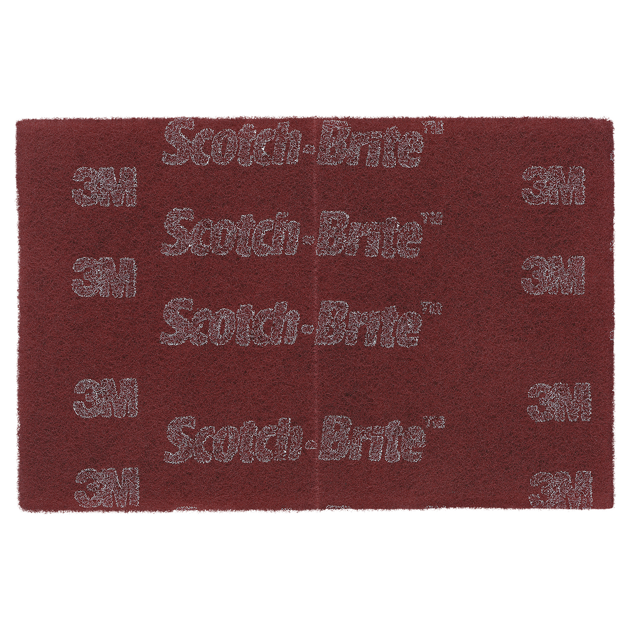 3M 7010365700 | Scotch-Brite 9" Length x 6" Width Very Fine Grade PO-HP 7447 Aluminum Oxide Hand Pad
