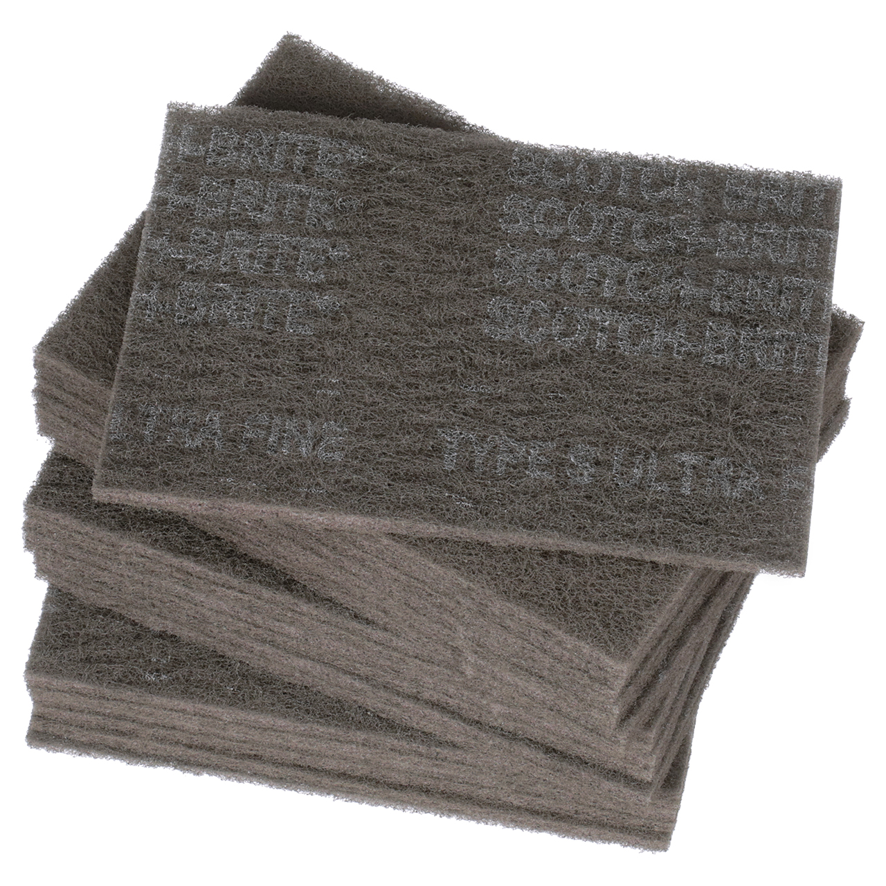 3M 7100089226 | Scotch-Brite 9" Length x 6" Width Ultra Fine Grade HP-HP 7448 Silicon Carbide Ultra Fine Hand Pad