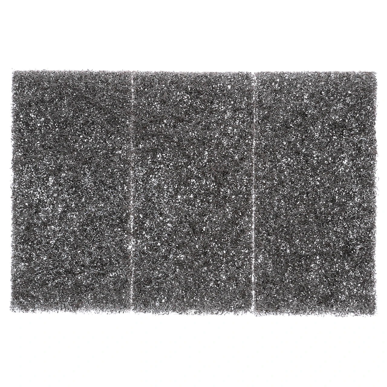 3M 7000051986 | 4-1/2" Length x 3" Width Coarse Grade Steel Wool Synthetic Steel Wool Pad