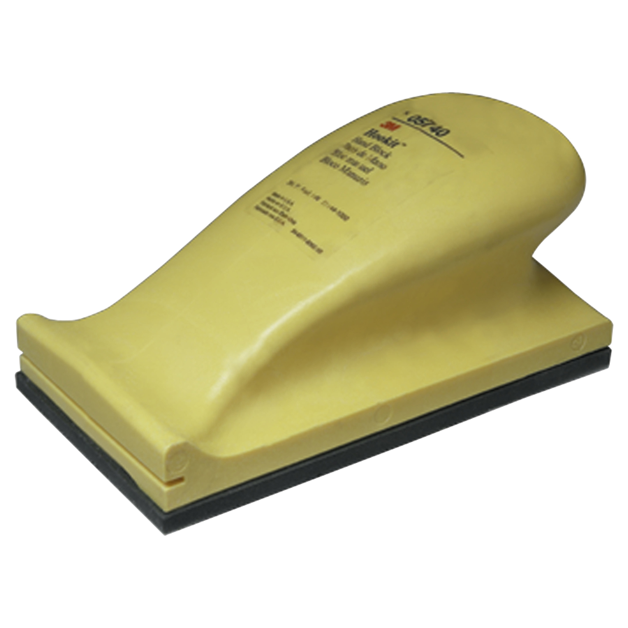3M 7000045715 | 05740 Hookit 5" Length x 2" Width Hand File Board
