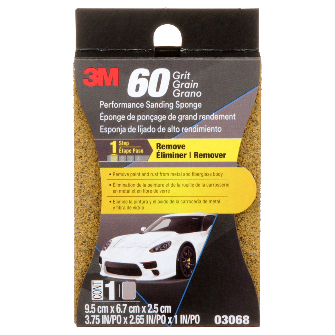 3M 7100270653 | Sanding Sponge