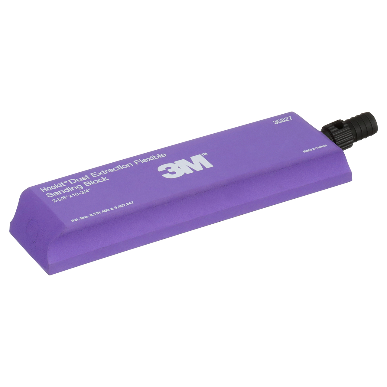 3M 7100256623 | 35827 Hookit 10-3/4" Length x 2-5/8" Width Sanding Blocks