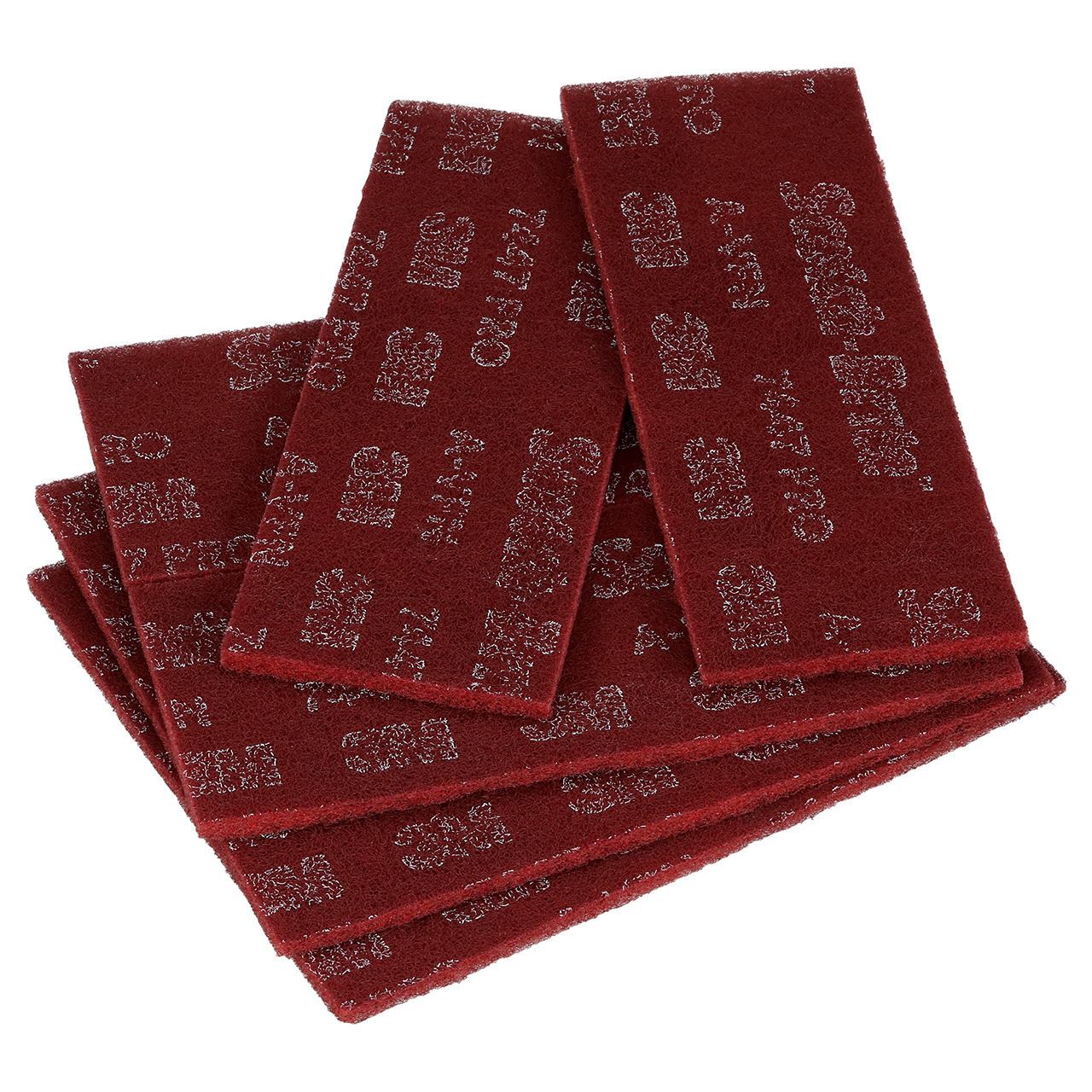 3M 7010329861 | Scotch-Brite 9" Length x 3-11/16" Width Very Fine Grade PO-SH 7447 PRO Aluminum Oxide Pro Sheet Pad