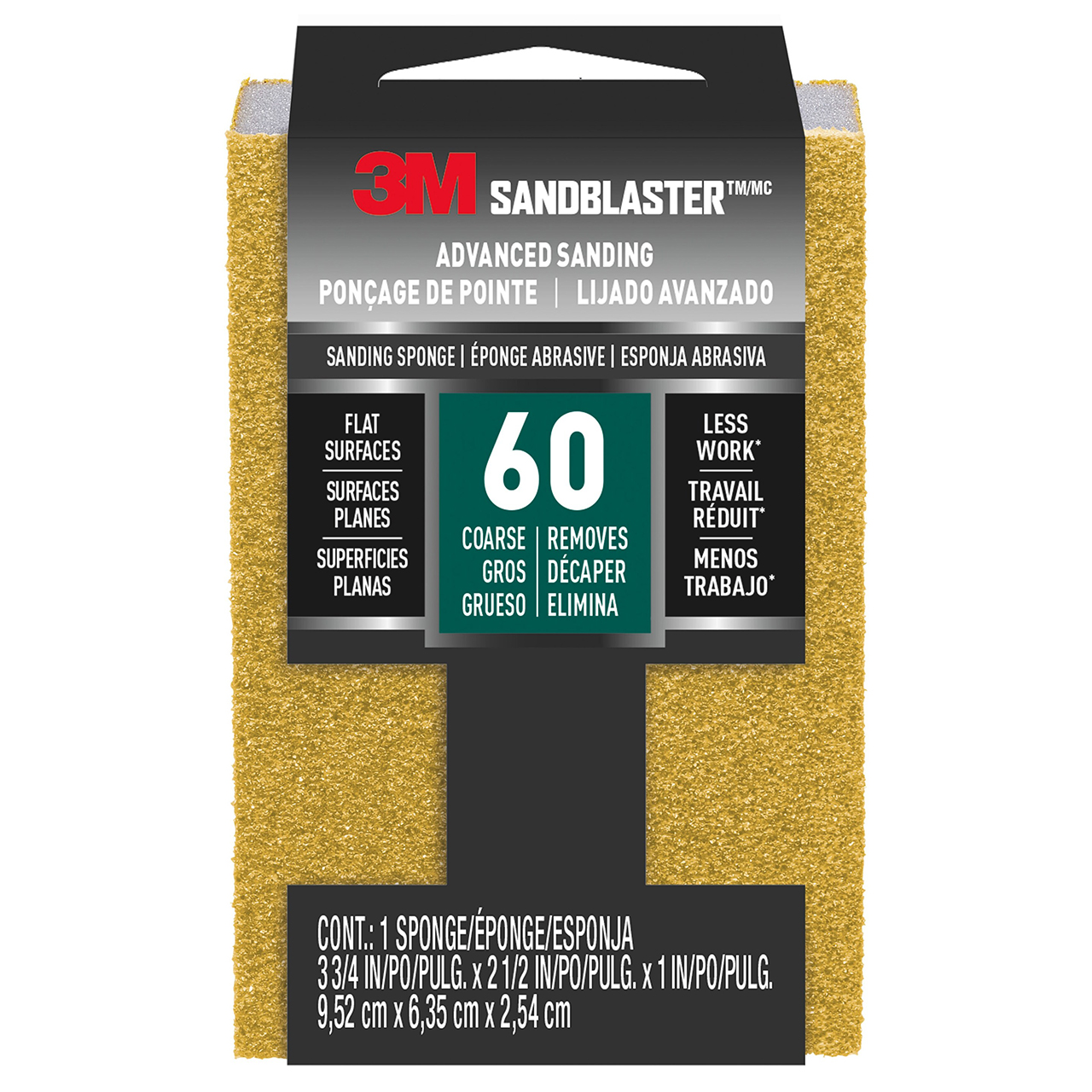 3M 7100268068 | SandBlaster Sanding Blocks