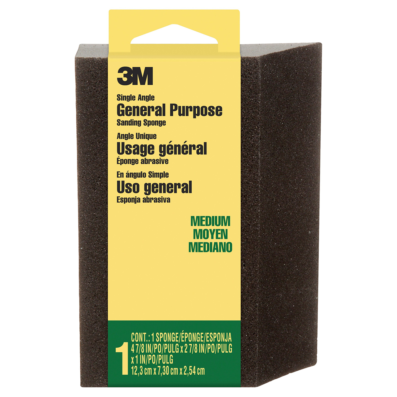 3M 7100101246 | Medium Grade Sanding Sponge