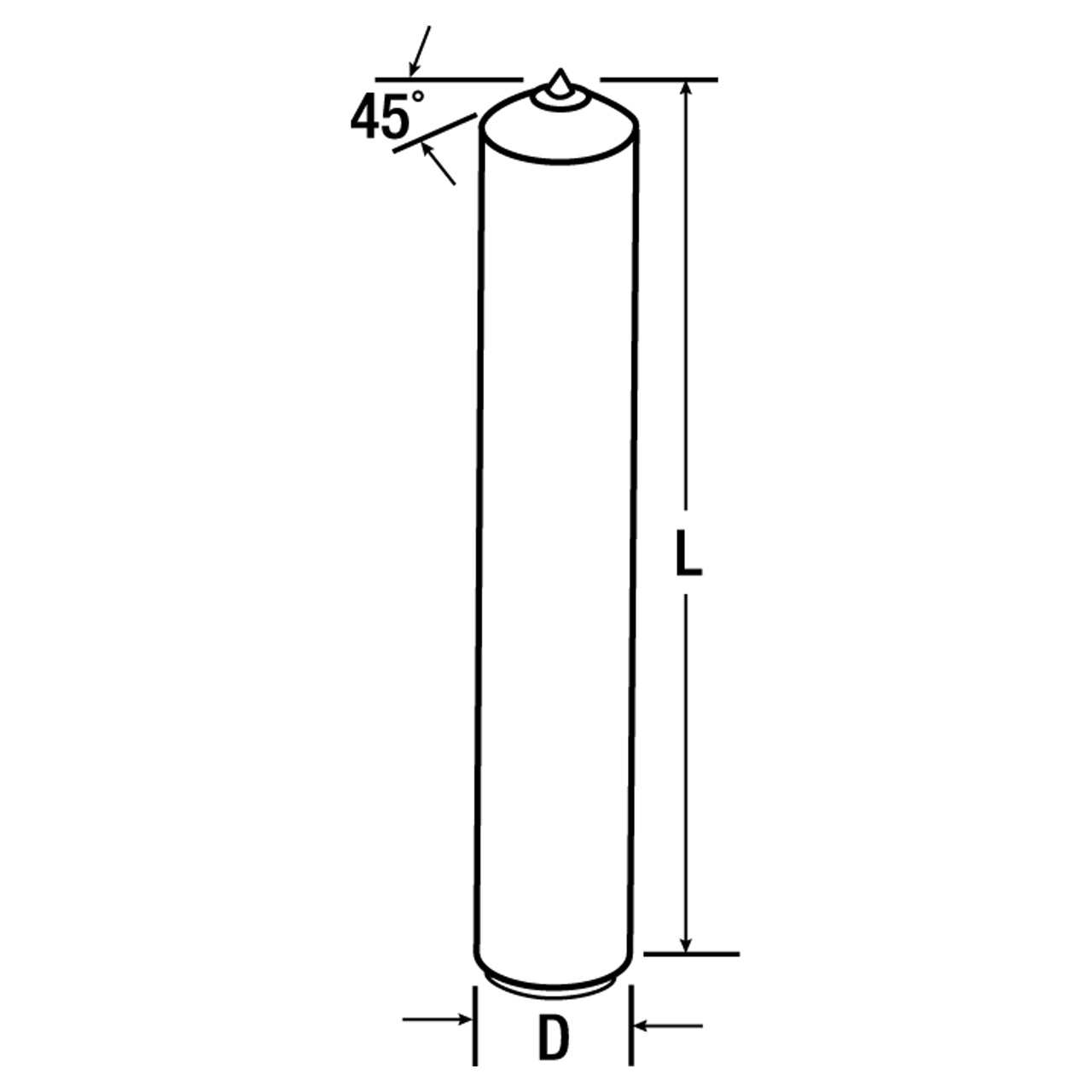 3M 7010481734 | 11.125mm Shank Diamond Dressing Tools