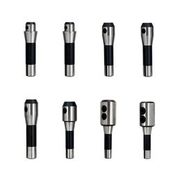 All Industrial 44028 | 8pc R8 End Mill Holder Set 3/16", 1/4" 5/16" 3/8 1/2" 5/8" 3/4 1" for Bridgeport
