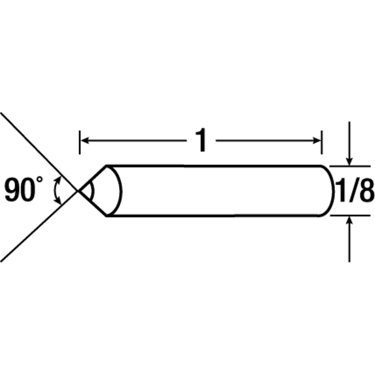 3M 7010481729 | 60440117806 3.175mm Shank Diamond Dressing Tools