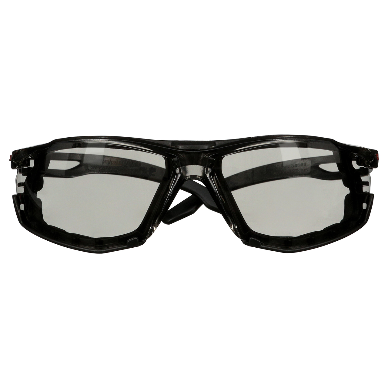 3M 7100239092 | SecureFit SF507SGAF-BLK-FM Anti-scratch & Anti-fog Black Frame Safety Glass