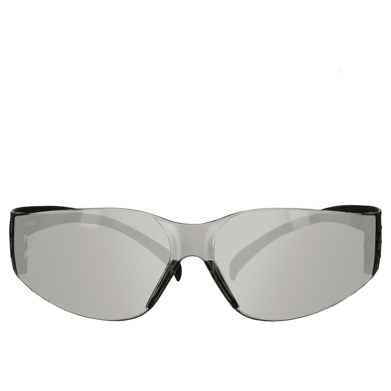 3M 7100238257 | SecureFit SF107AF-BLK Anti-scratch & Anti-fog Black Frame Safety Glass