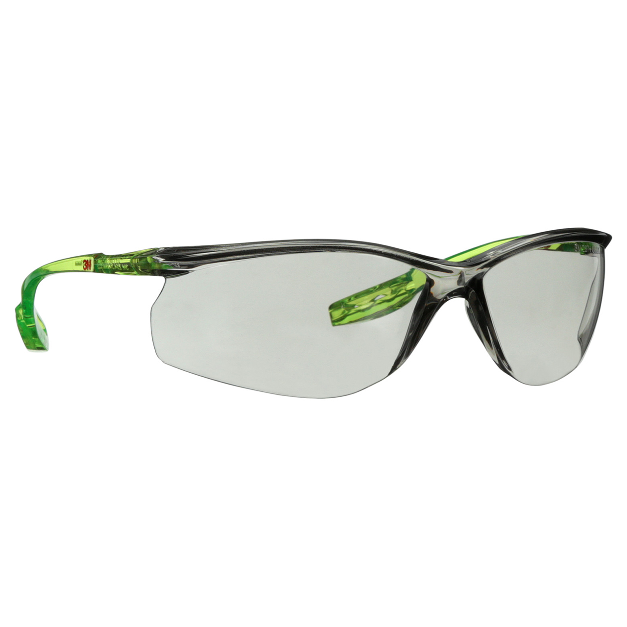 3M 7100196394 | Solus SCCS07SGAF-GRN Scotchgard Anti-fog Green Frame Safety Glass