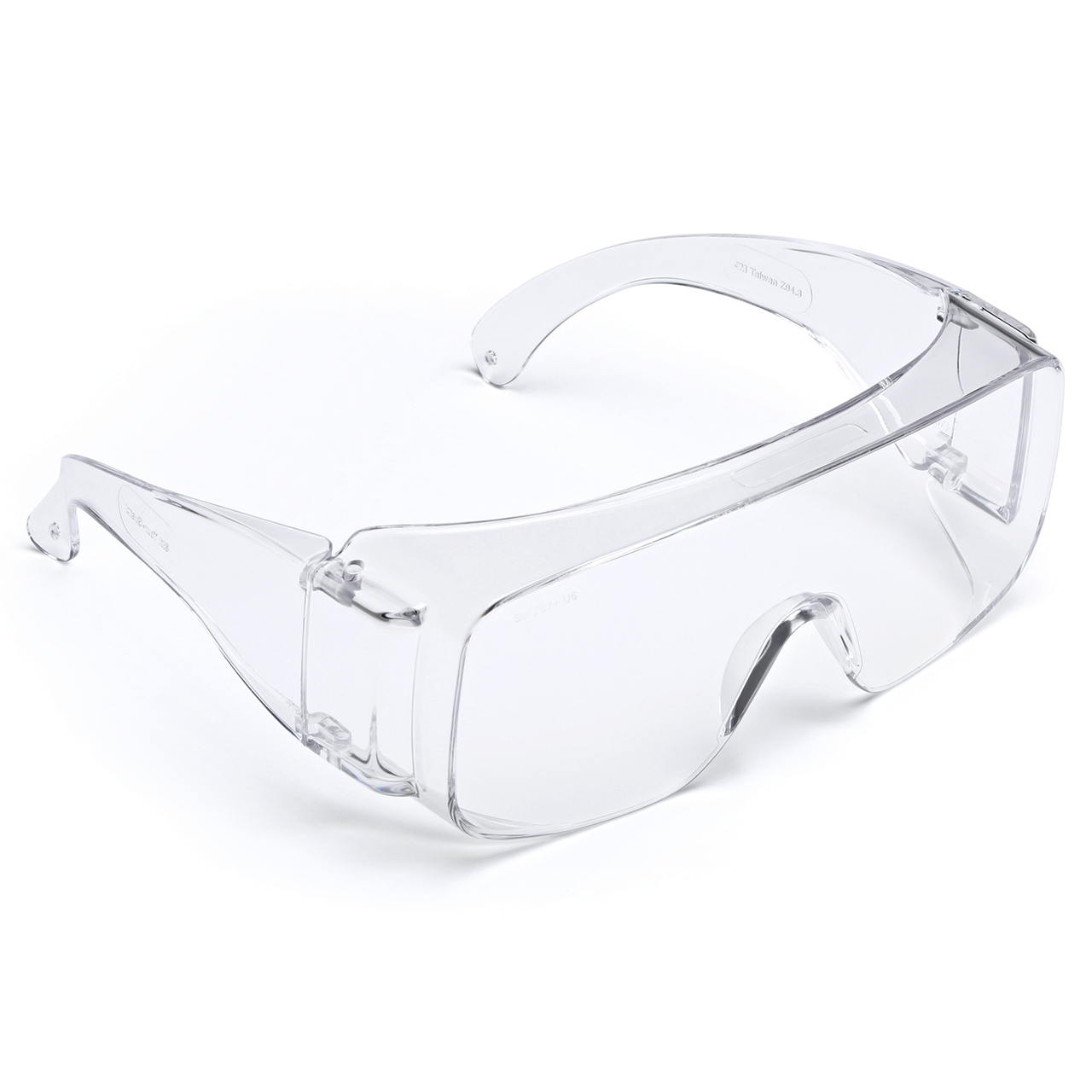 3M 7100086111 | Tour-Guard TGV01-100 2.250" Width x 6.500" OAL Clear Frame Safety Glass