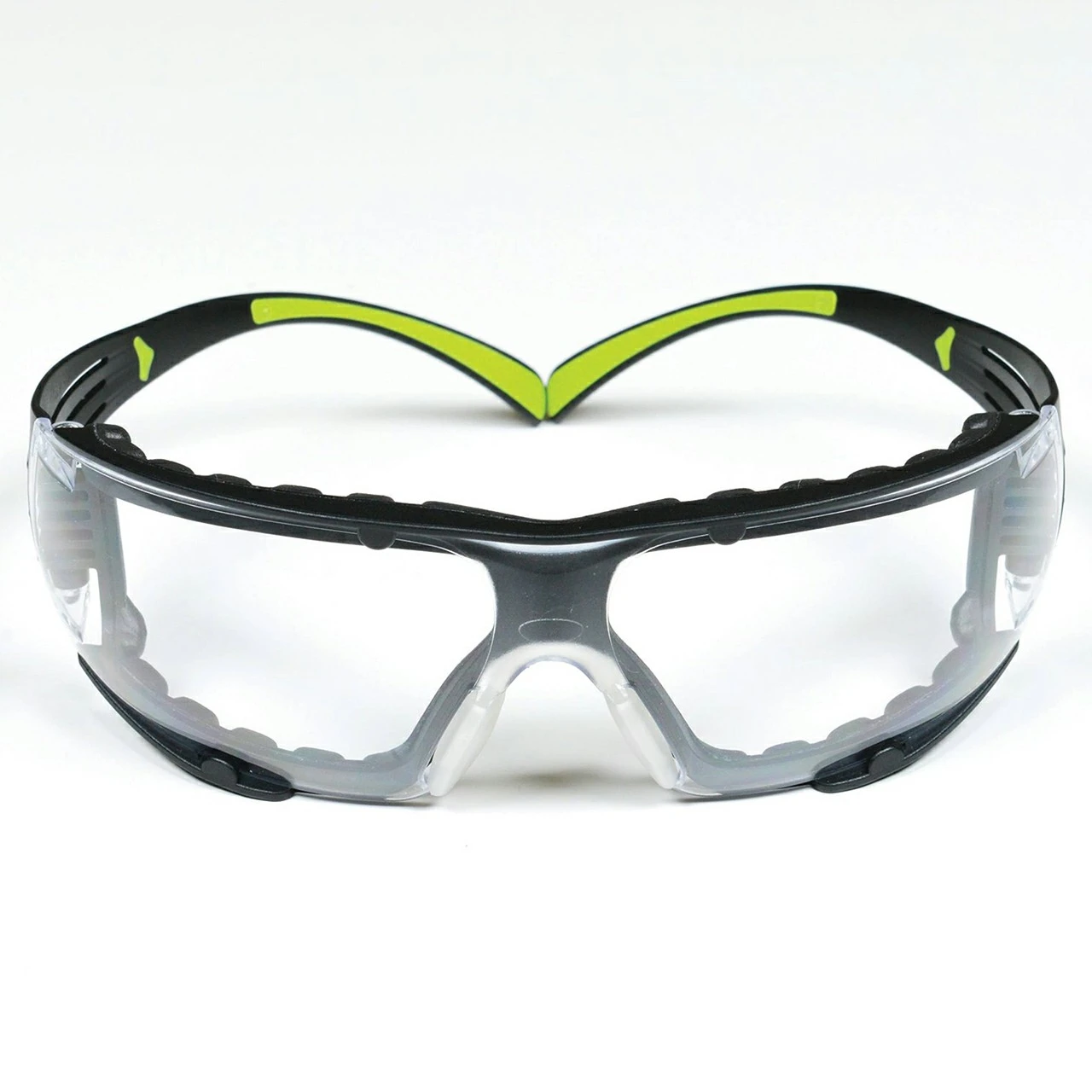 3M 7100112131 | SecureFit SF401AF-FM Anti-scratch & Anti-fog Black Frame Safety Glass