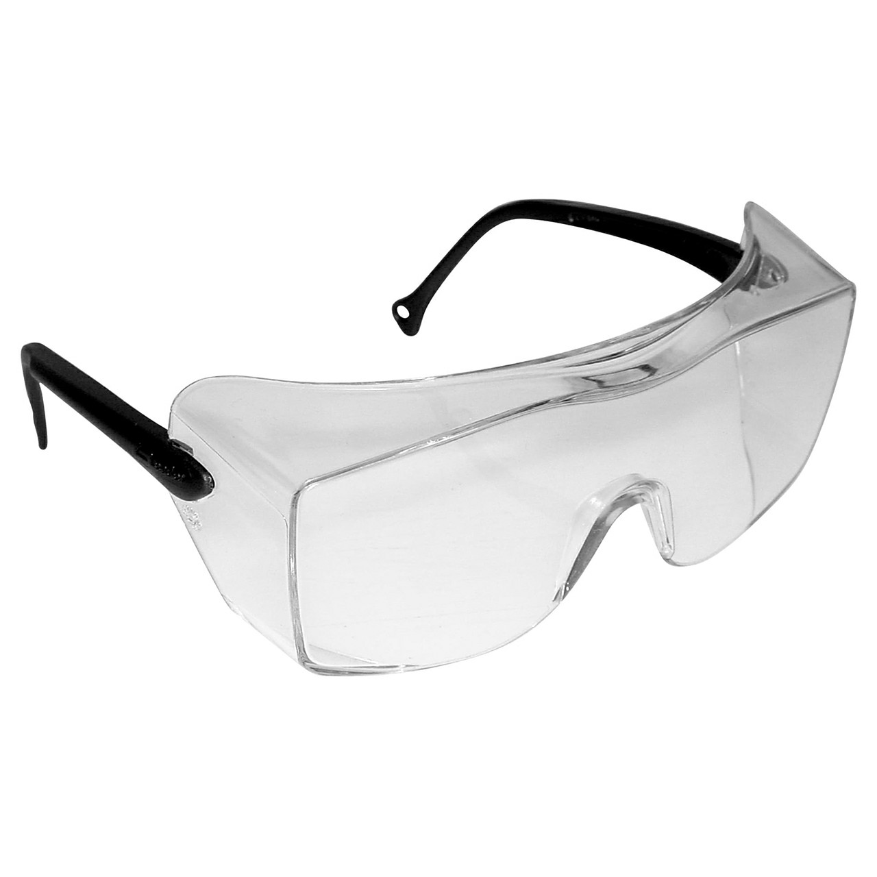 3M 7000042891 | OX 12163-00000-20 Anti-scratch & Anti-fog Clear Frame Safety Glass