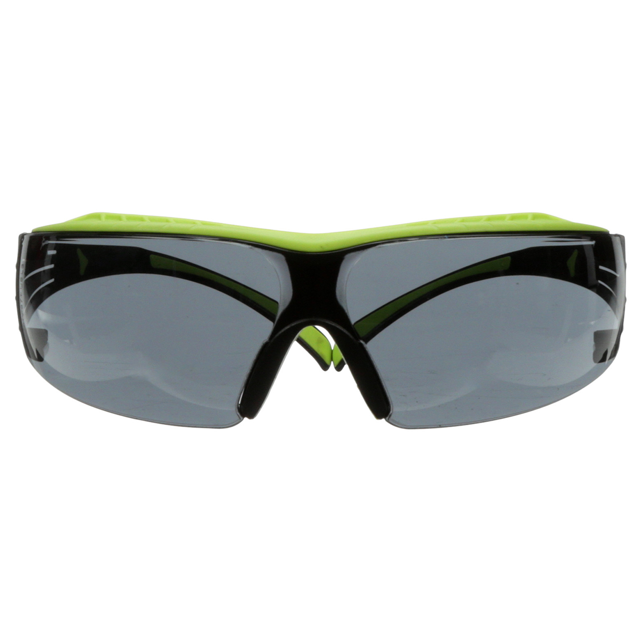 3M 7100180047 | SecureFit SF402XAF-GRN Anti-scratch & Anti-fog Green & Black Frame Safety Glass