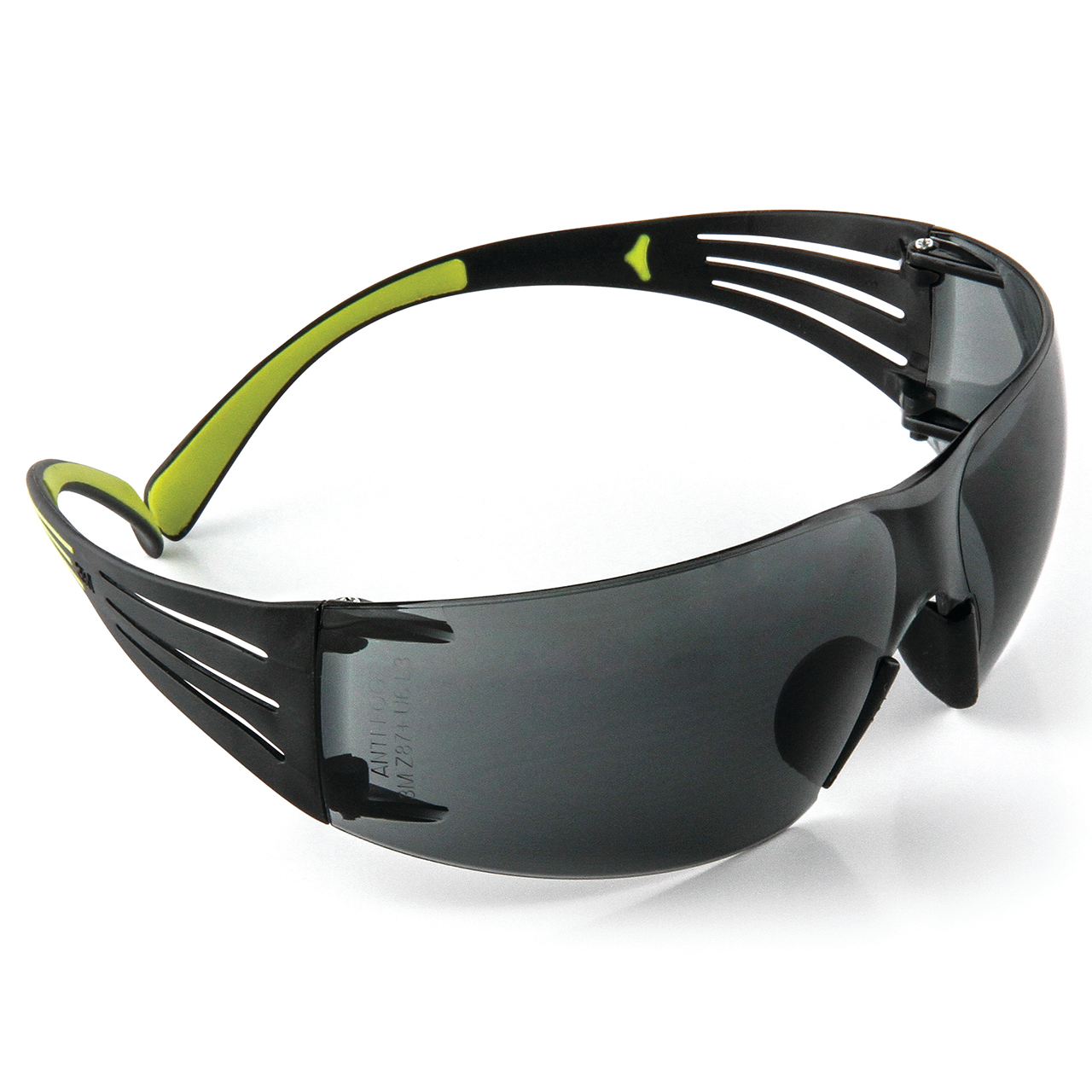 3M 7100112433 | SecureFit SF402AF 13.97cm Height Anti-scratch & Anti-fog Clear Frame Safety Glass