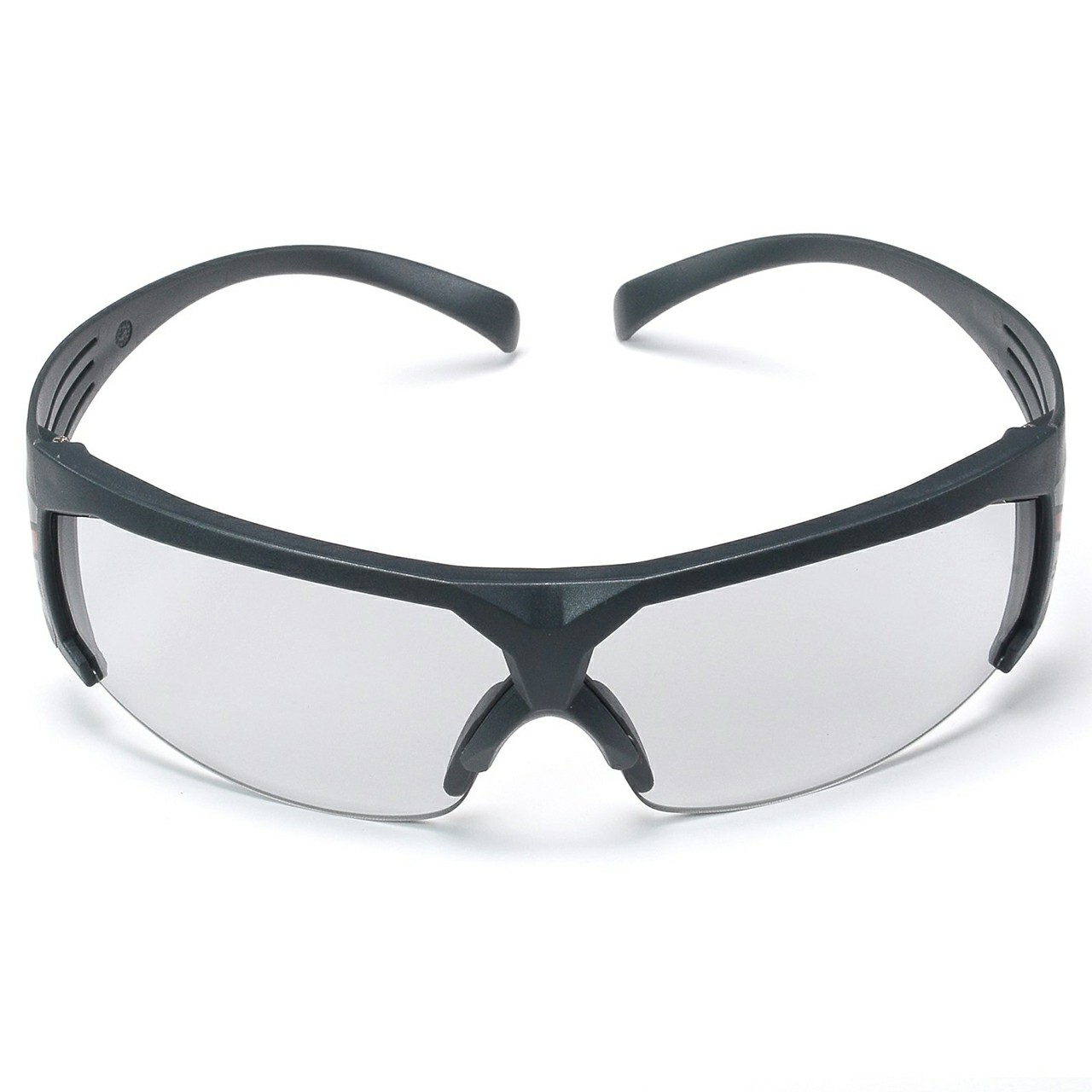 3M 7100132351 | SecureFit SF607SGAF 5.000" Width x 10.000" OAL Anti-scratch & Anti-fog Gray Frame Safety Glass