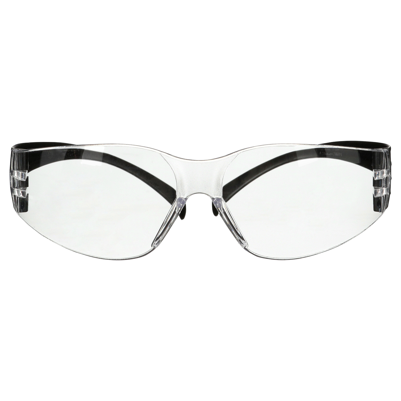 3M 7100238175 | SecureFit SF101AF-BLK Anti-scratch & Anti-fog Black Frame Safety Glass