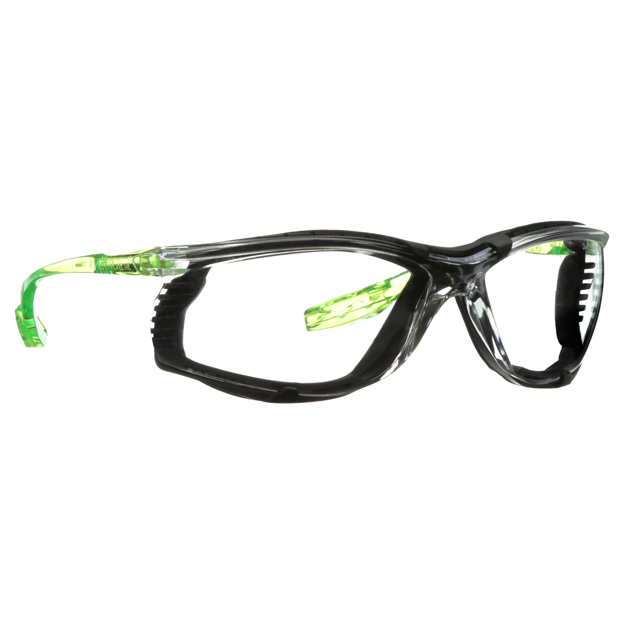 3M 7100196393 | Solus SCCS01SGAF-GRN-F Scotchgard Anti-fog Green Frame Safety Glass