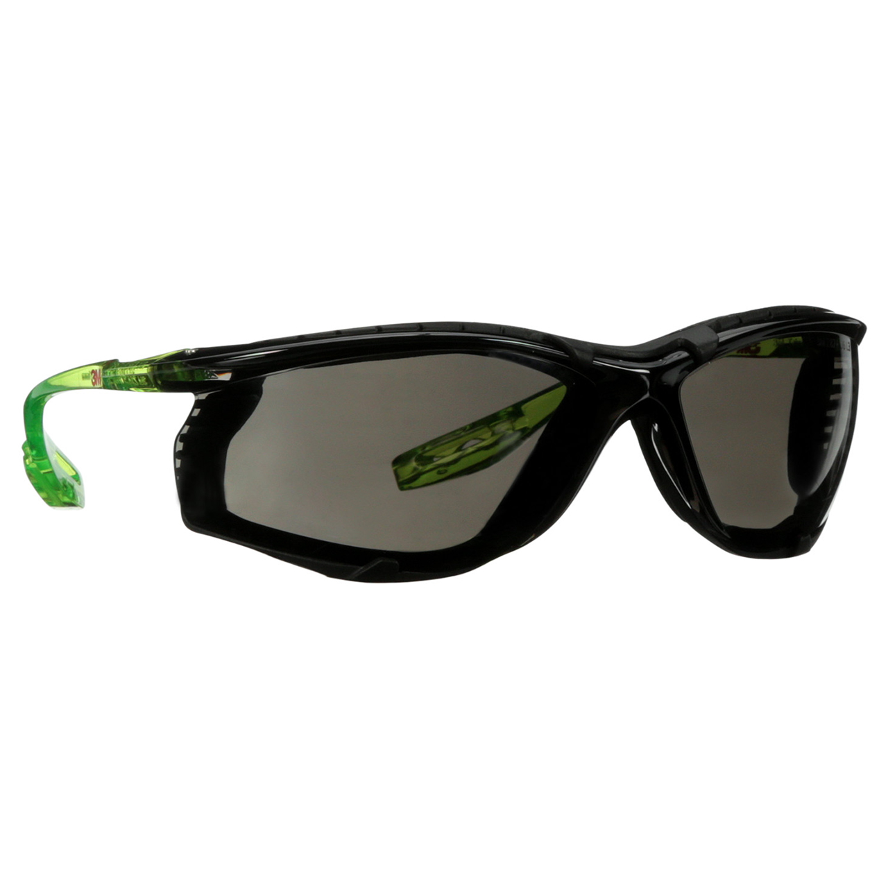 3M 7100196397 | Solus SCCS02SGAF-GRN-F Scotchgard Anti-fog Green Frame Safety Glass