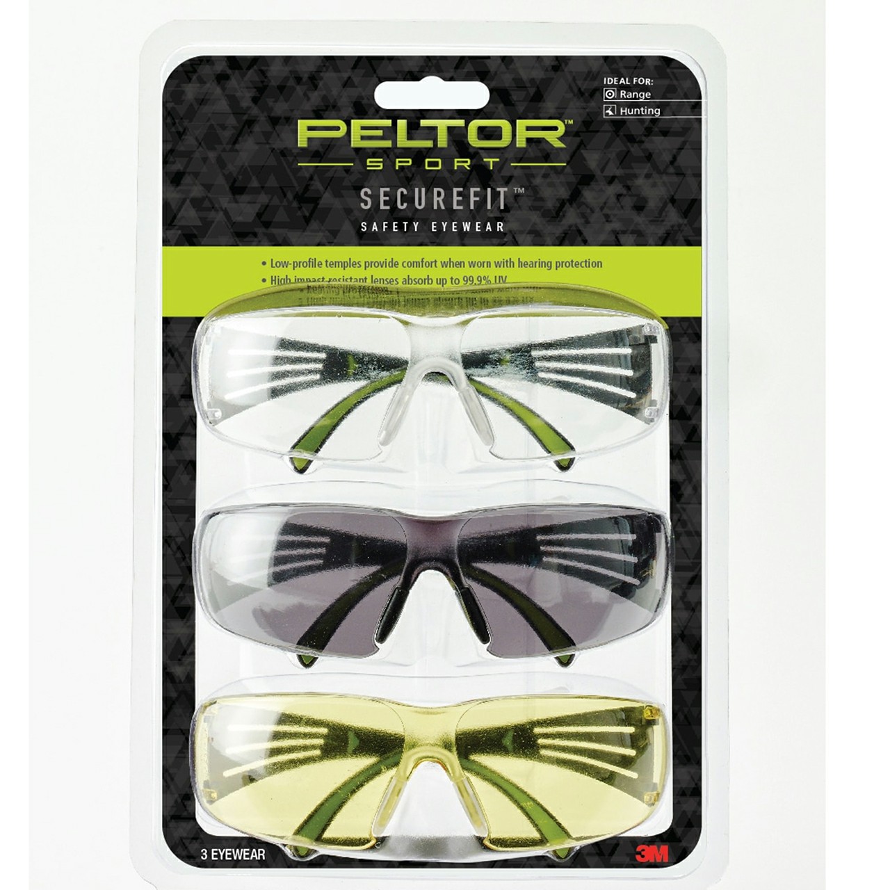 3M 7100130341 | PELTOR Safety Glass