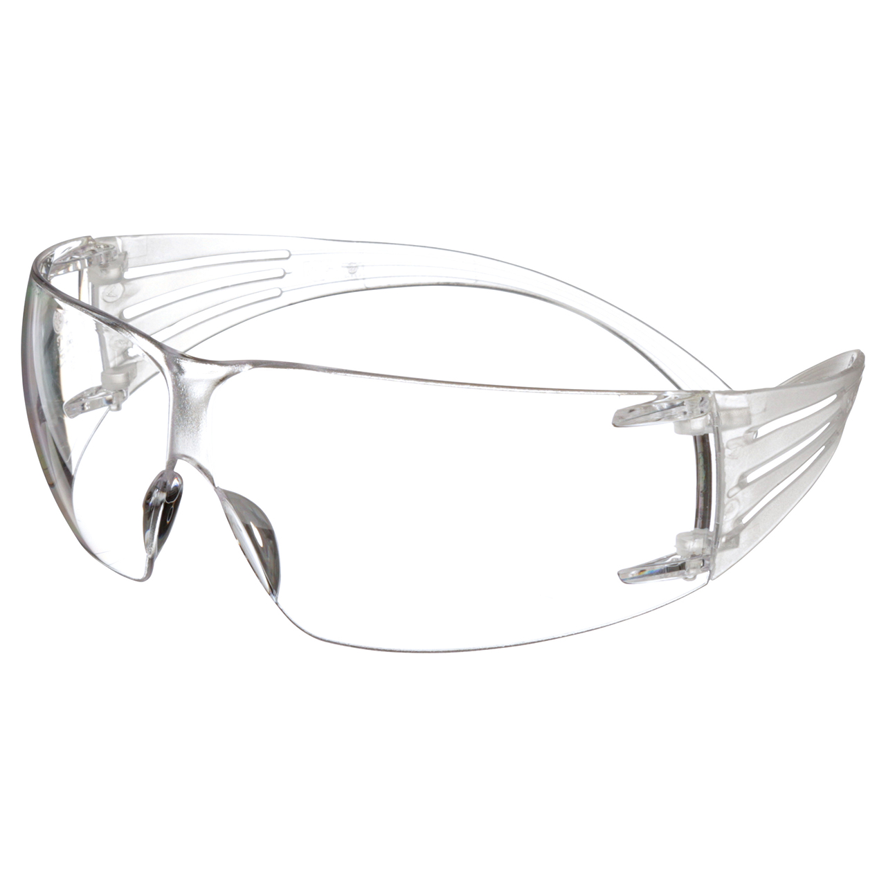 3M 7100090435 | SecureFit SF201AF 10.000" OAL Anti-scratch & Anti-fog Clear Frame Safety Glass