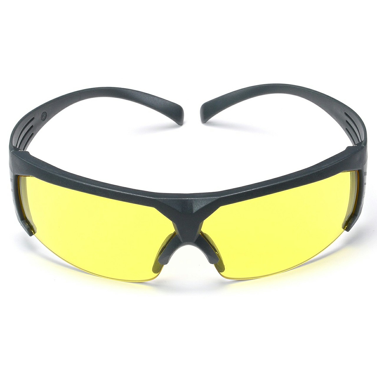 3M 7100141599 | SecureFit SF603SGAF 5.000" Width x 10.000" OAL Anti-scratch & Anti-fog Gray Frame Safety Glass