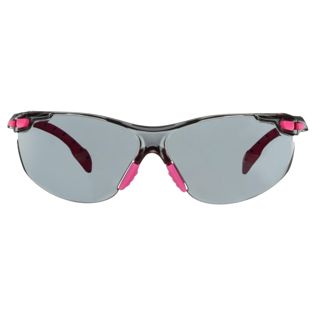 3M 7100181054 | Solus S1402SGAF Anti-scratch & Anti-fog Black & Pink Frame Safety Glass