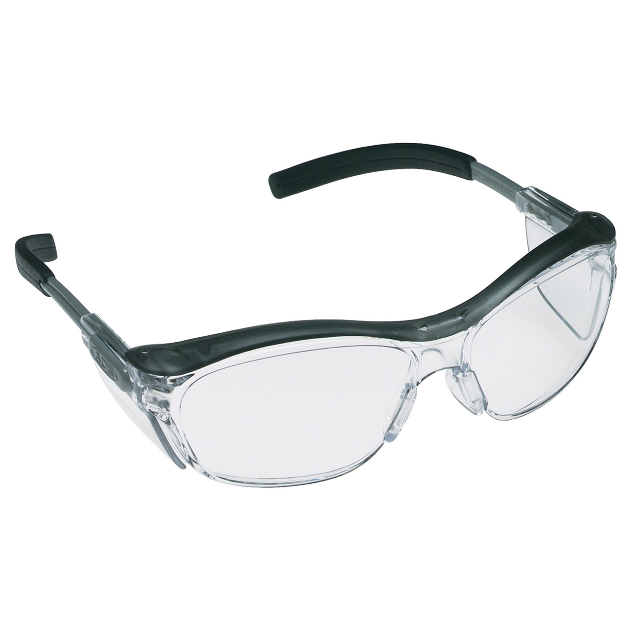 3M 7000127497 | Nuvo 11411-00000-20 Anti-scratch & Anti-fog Gray Frame Safety Glass