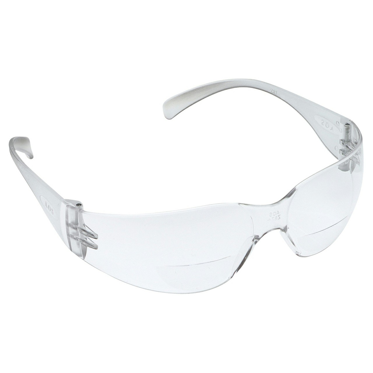 3M 7000127513 | Virtua 11515-00000-20 Anti-scratch & Anti-fog Clear Frame Safety Glass