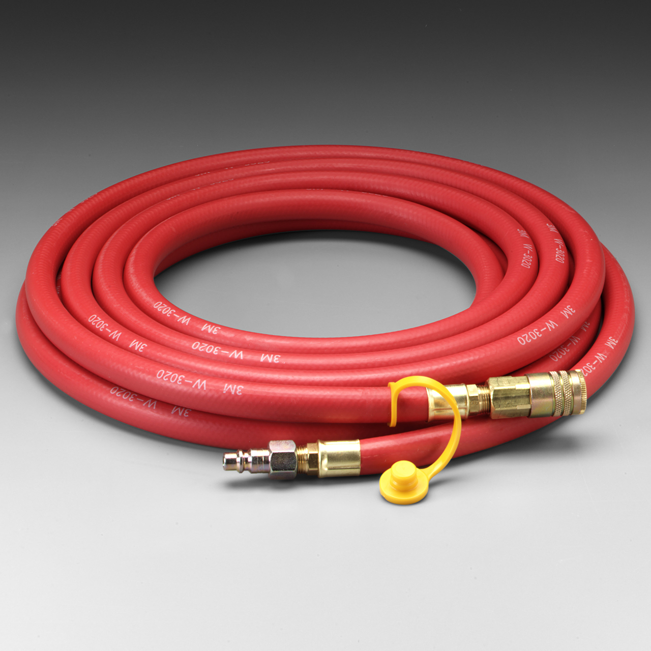 3M 7100097709 | W-3020-25 25.0' OAL Rubber Air Hose