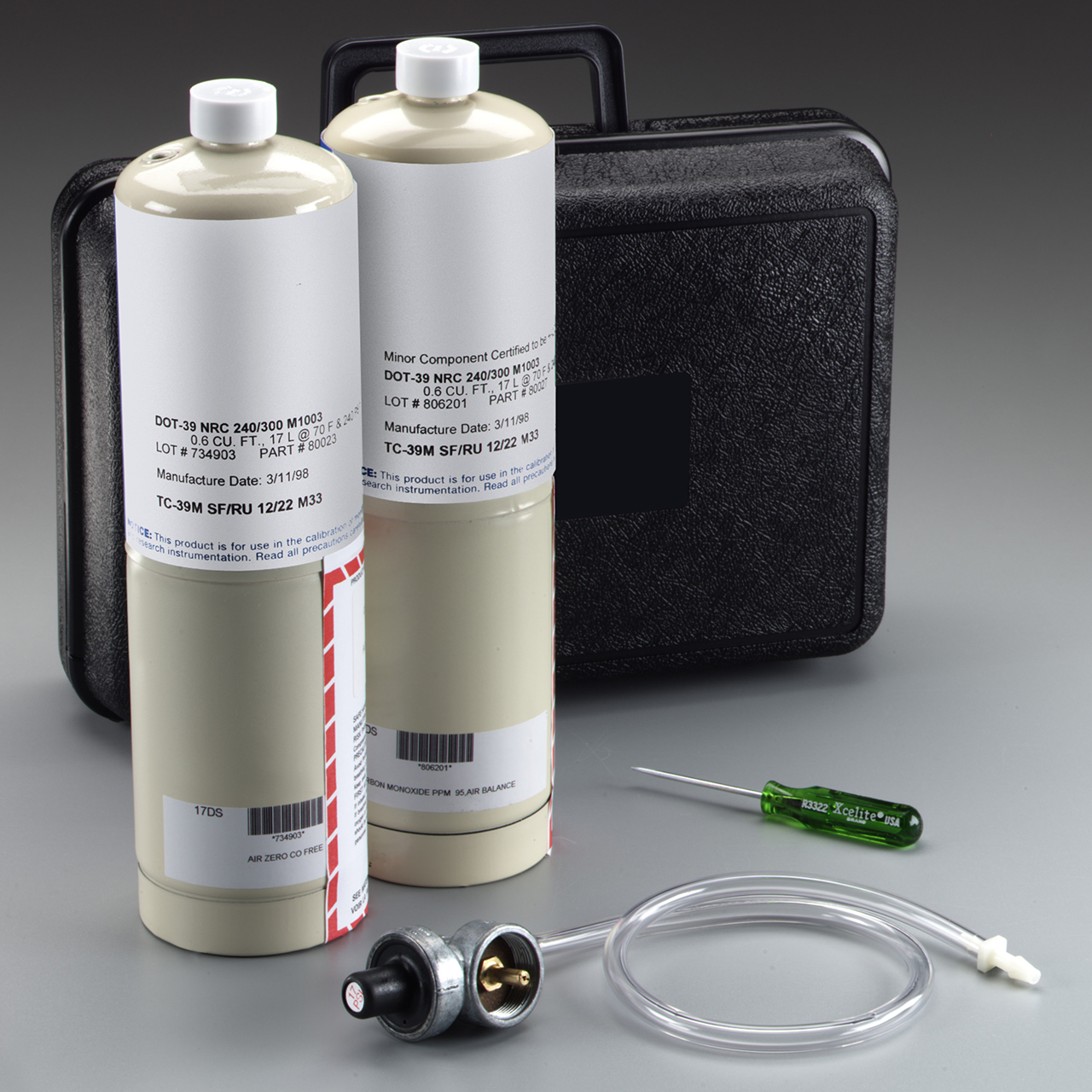 3M 7100008186 | 72012 Black Calibration Kit