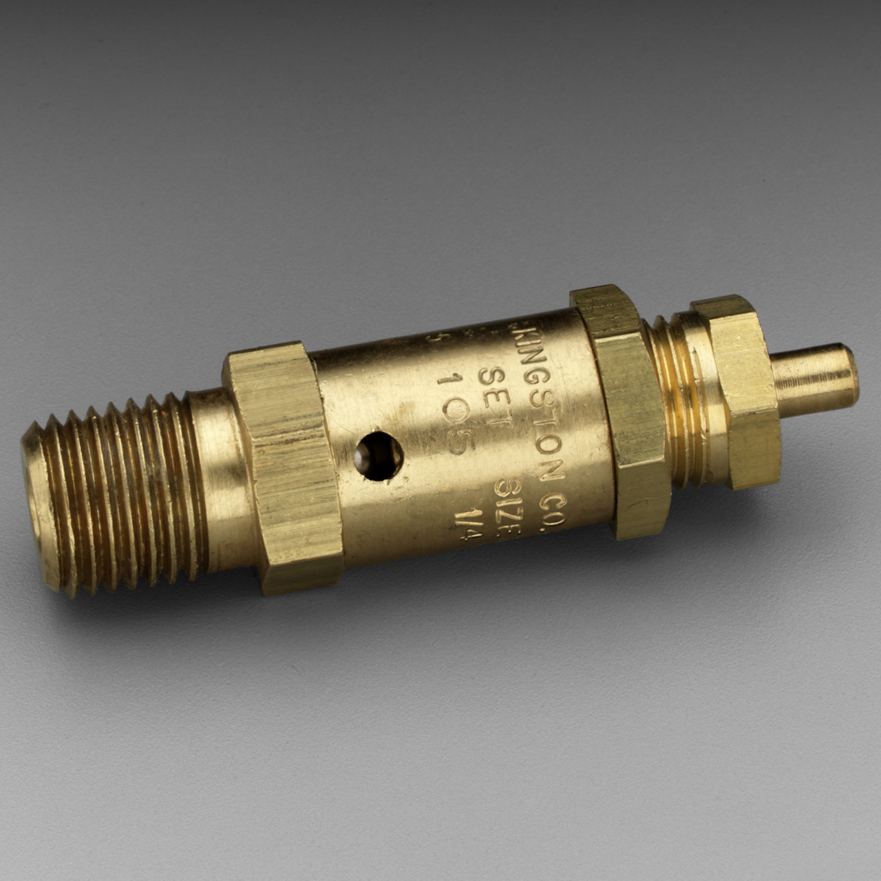 3M 7100110738 | W-1596 Brass Pressure Relief Valve